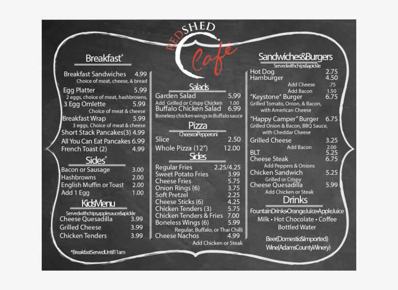 Whether You Eat In Or Carry Out, You're Sure To Enjoy - Blackboard, transparent png download