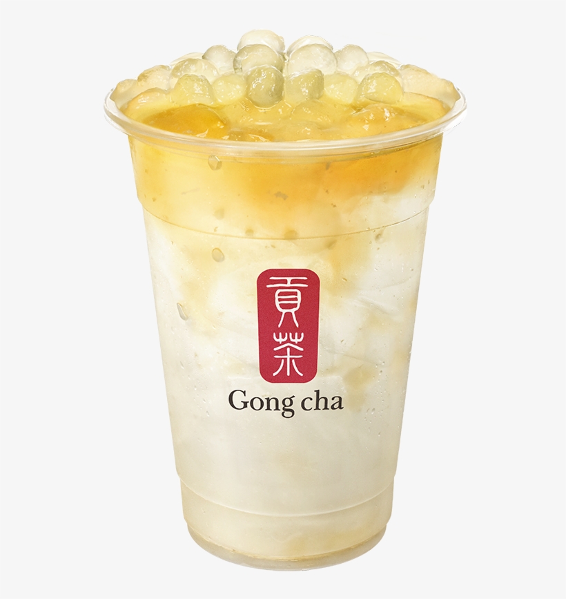 Lemon Ai-yu With White Pearl - Iced Coffee, transparent png download