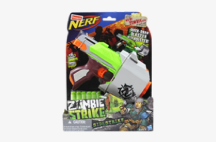 Nerf: Zombie Strike - Sidestrike Dart Blaster, transparent png download
