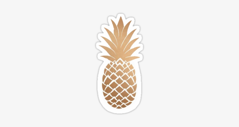 Also Buy This Artwork On Stickers, Phone Cases, Stationery, - Cute Pictures Of Pineapples, transparent png download
