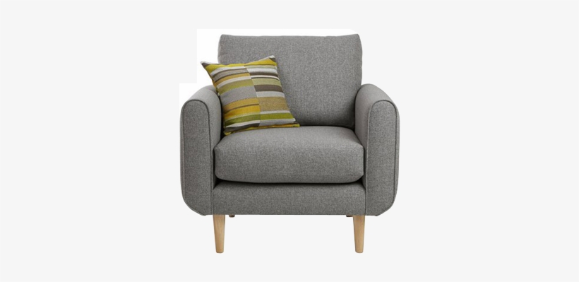 Sofá - Muebles Contemporaneos Png, transparent png download