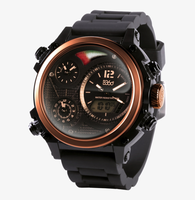 Bemirates Black- Gold Watch - Army Black Knights Football, transparent png download