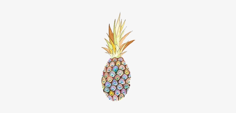 60 Images About Png💕🌌 On We Heart It - Artsy Pineapples, transparent png download