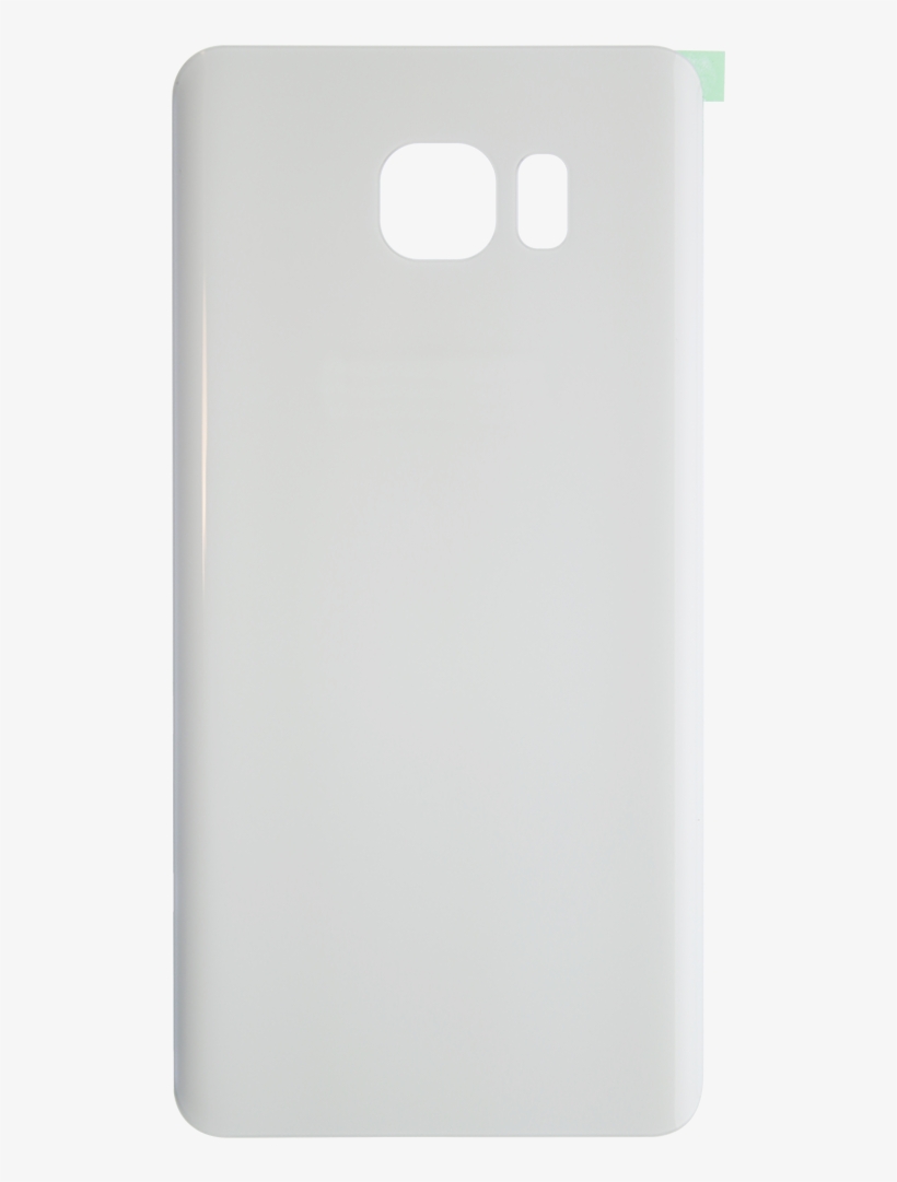 Samsung Galaxy Note5 White Pearl Glass Rear Battery - Smartphone, transparent png download