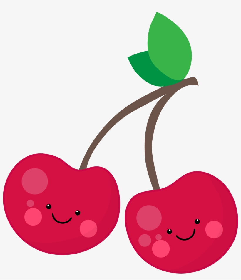 Cute Cherry - Pineapple - Cherry, transparent png download