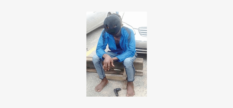 Driver Armed With Toy Gun, Condoms Demands To See Master's - Lagos State Police Command, transparent png download