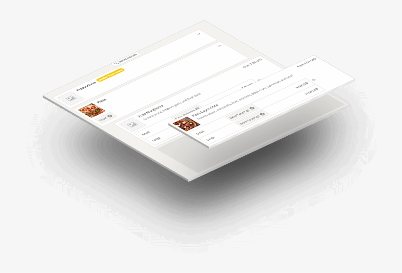 Free Restaurant Menu Creator With Food Ordering Create - Envelope, transparent png download