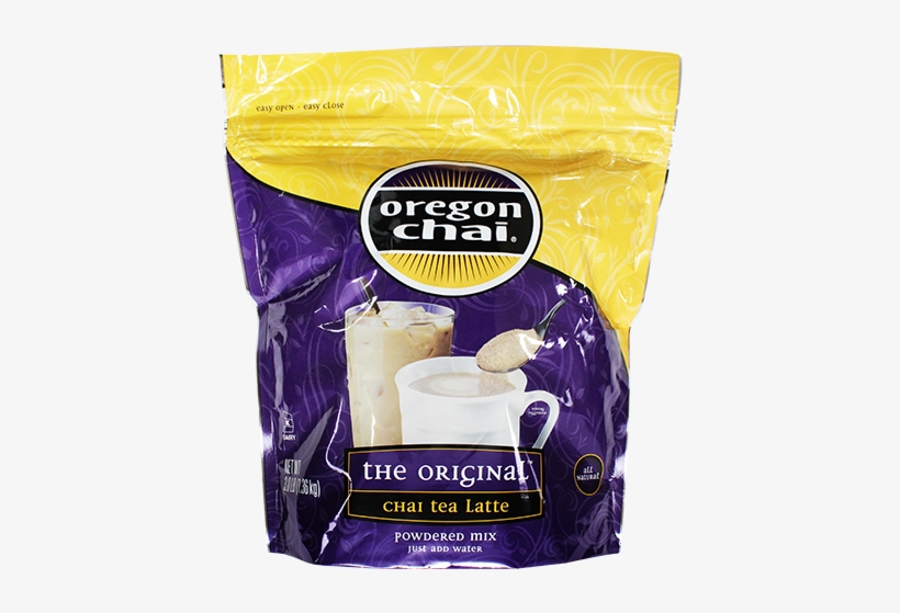Oregon Cafe, Chai Tea Latte, Vanilla - 32 Fl Oz (5, transparent png download