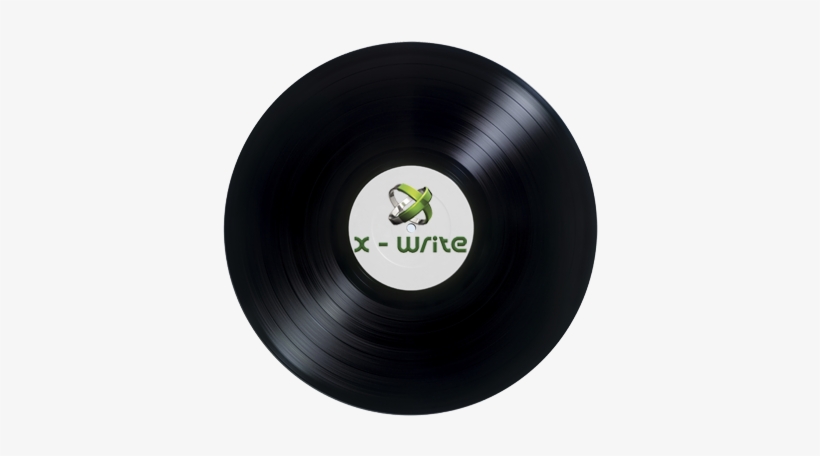 Vinyl Discs - Old Record, transparent png download