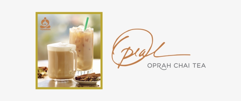 Oprah Chai - Oprah Chai Tea Starbucks, transparent png download