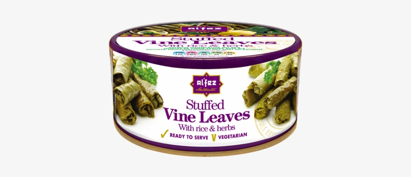Stuffed Vine Leaves - Stuffed Vine Leaves With Rice, transparent png download