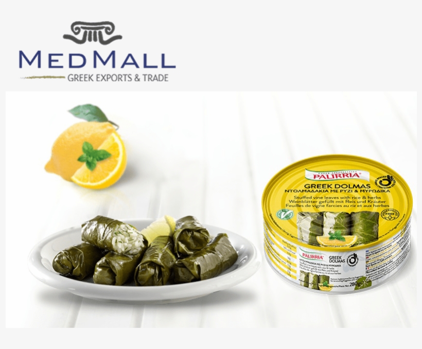Home - Palirria Vine Leaves Stuffed With Rice, Grape, transparent png download