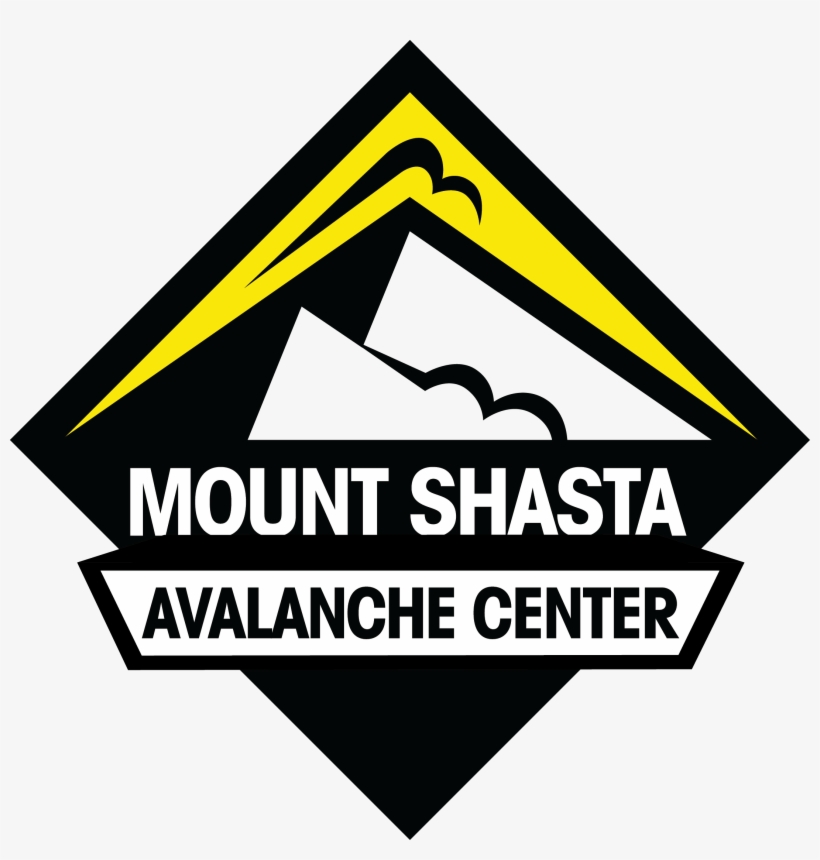 Join The Friends Of The Mount Shasta Avalanche Center - Mt Shasta Avalanche Center Logo, transparent png download