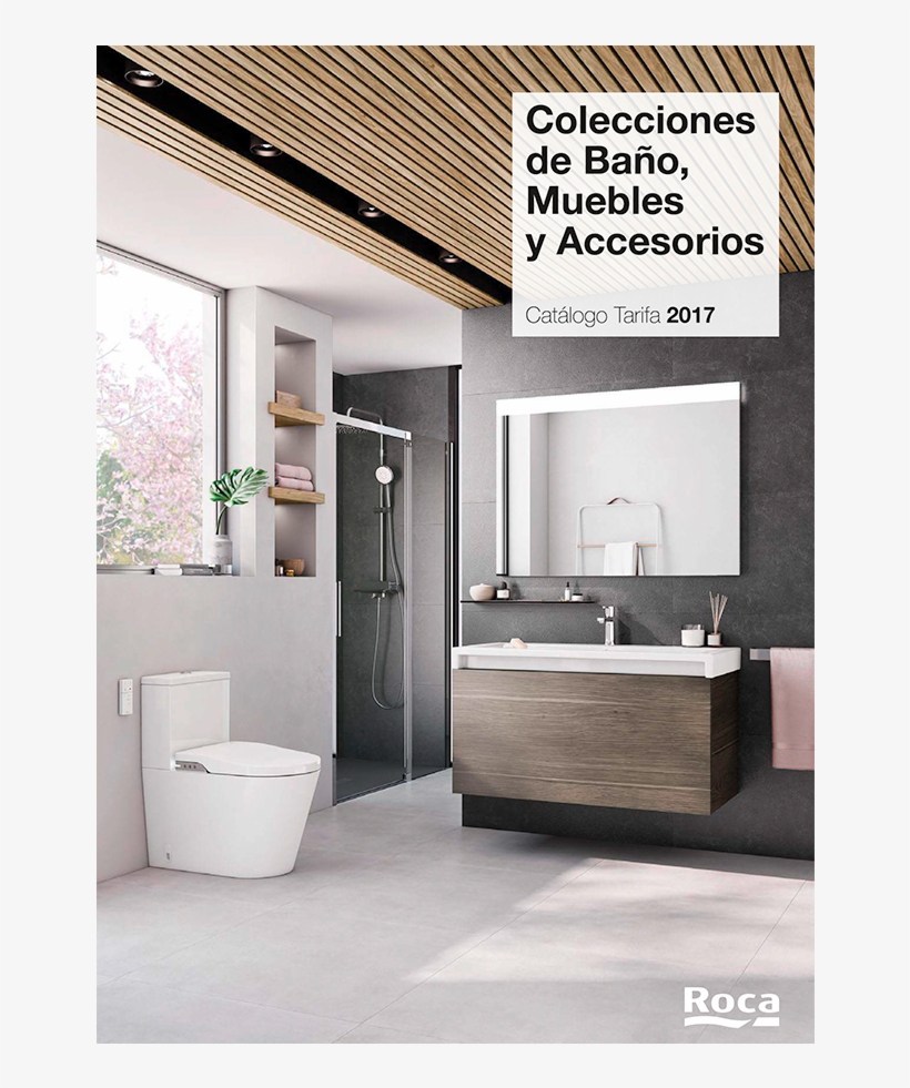 Catálogo Tarifa De Colecciones De Baño, Muebles Y Accesorios - Catalogo Roca 2017, transparent png download