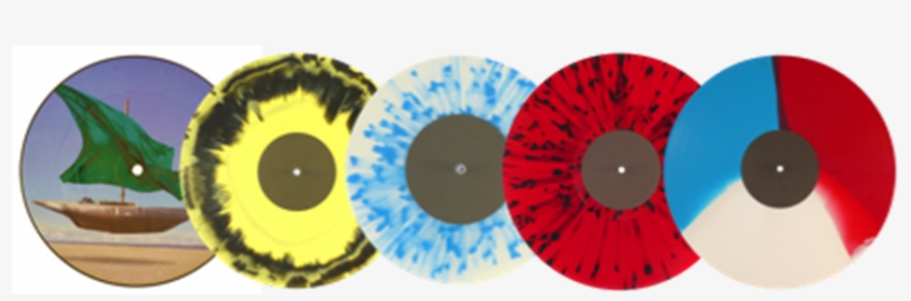 Many Color Variations And Picture Disk Support - Circle, transparent png download