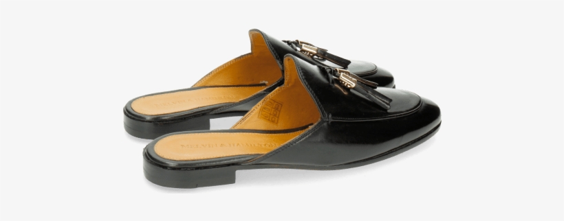 Mules Scarlett 2 Black Tassel Black Red Accessory Gold - Melvin Hamilton Women's Mules / Casual Shoes Scarlett, transparent png download
