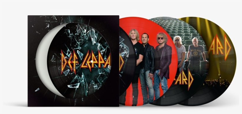 Post Navigation - Def Leppard - Def Leppard (vinyl), transparent png download
