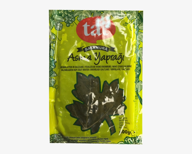 Tat Vine Leaves In Brine Vacuum Bag 400gonline Store - Montreal, transparent png download