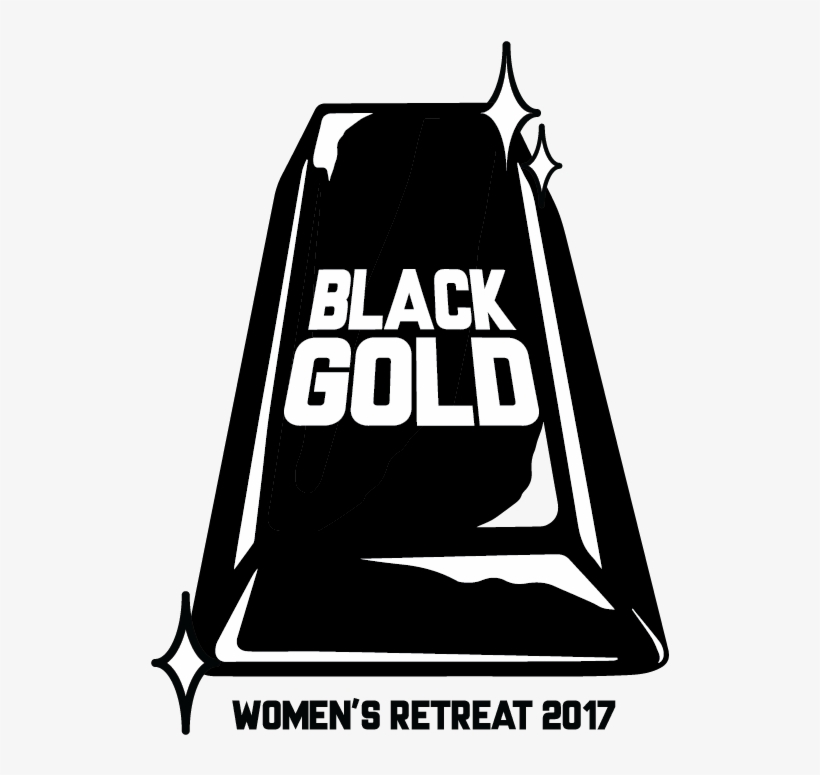 Black Gold Logo Graphic Round 2 03 - Logo, transparent png download