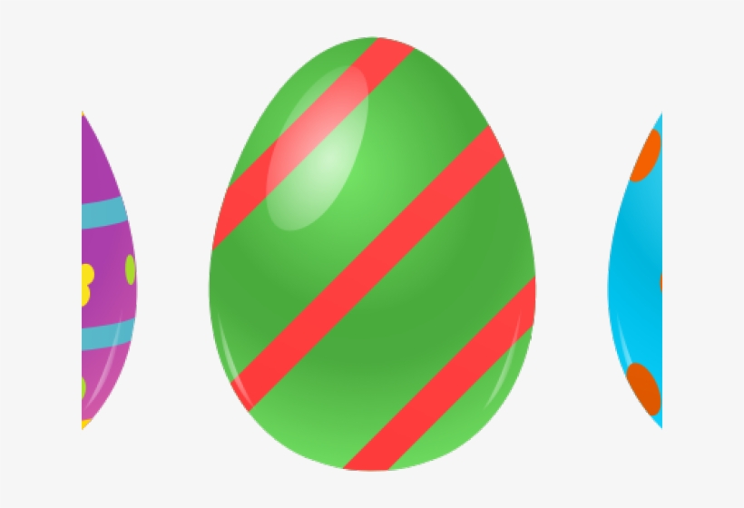 Egg Clipart Colored Egg - Easter, transparent png download