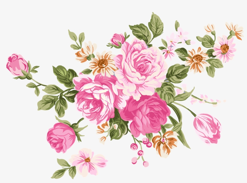 1f3a7079c3a9 Art Floral, Floral Watercolor, Pink Home - Nice Flower Frame Design, transparent png download
