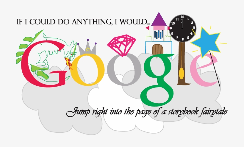 Doodle For Google - Bom Dia Para Filhos, transparent png download