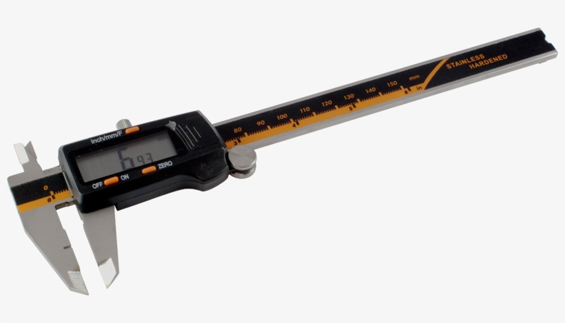 Digital, For Luthiers Image - Amplifiedparts S-t258 Caliper - Digital, For Luthiers, transparent png download