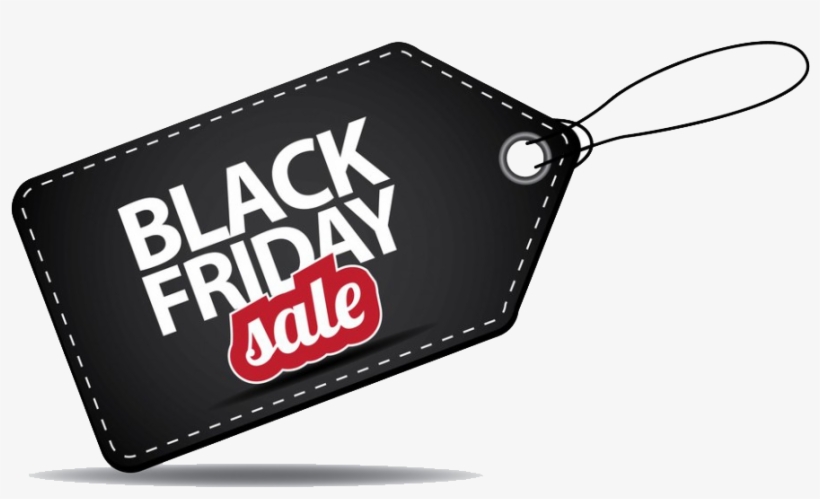Black Friday Clipart Png Image - Black Friday Tag Png, transparent png download
