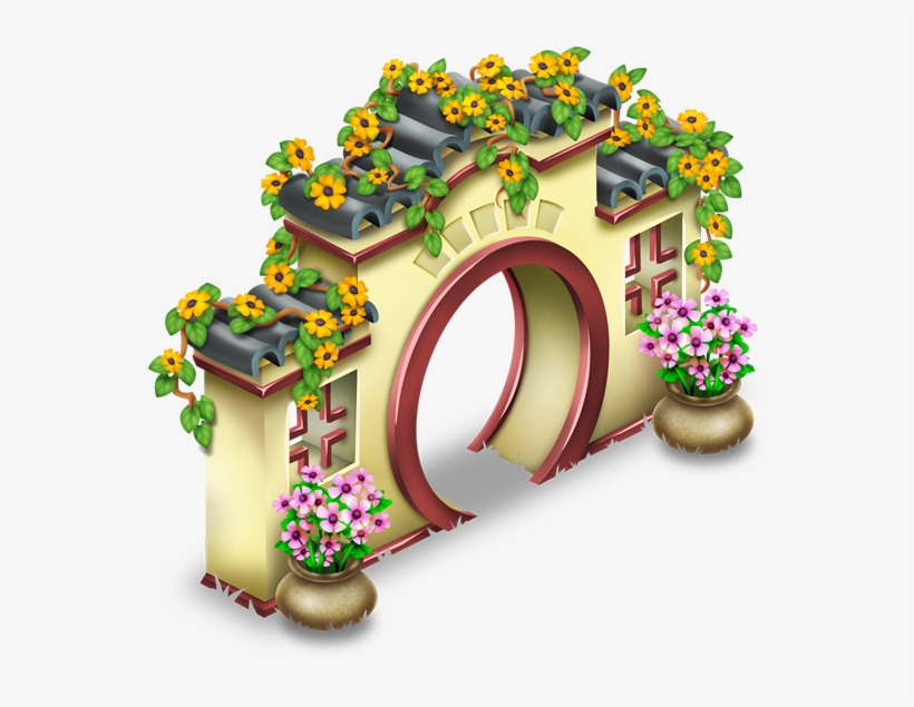 Chinese Gate - Gate, transparent png download