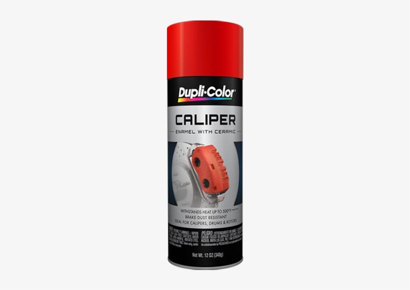 Caliper Paint - Duplicolor Caliper Paint, transparent png download
