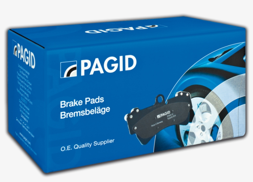 Pagid 8039 Rs19 512513046b817 - Pagid Brake Pads, transparent png download