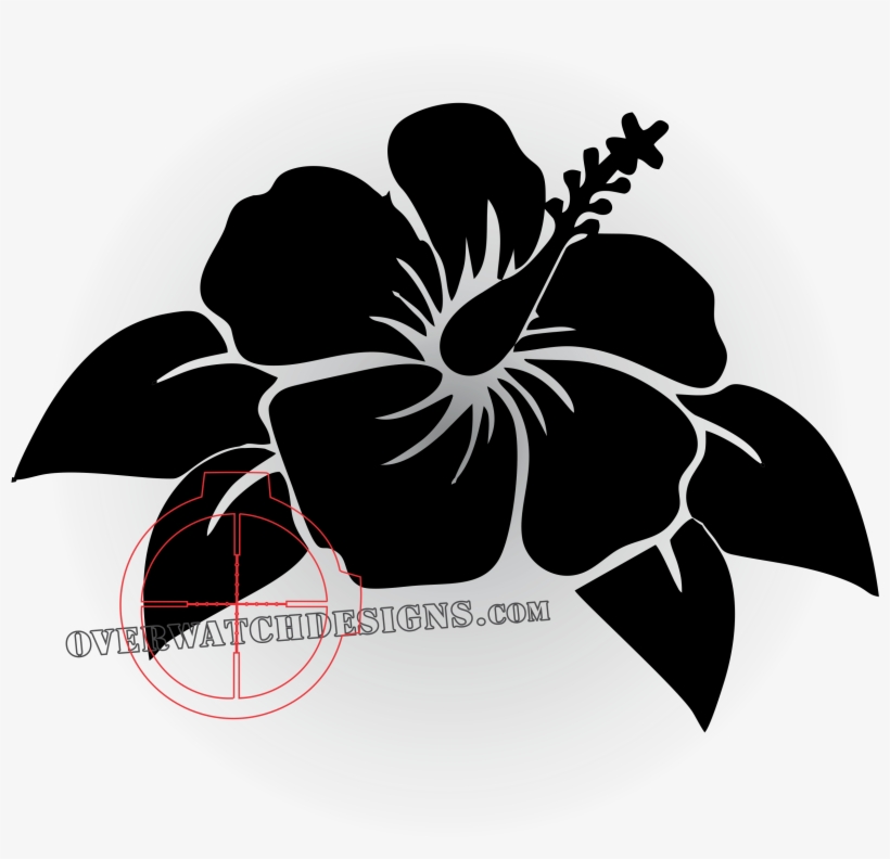 Flower - Hibiscus Clip Art, transparent png download