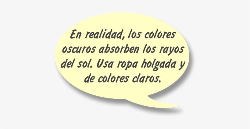 En Realidad, Los Colores Oscuros Absorben Los Rayos - Swimsuit, transparent png download