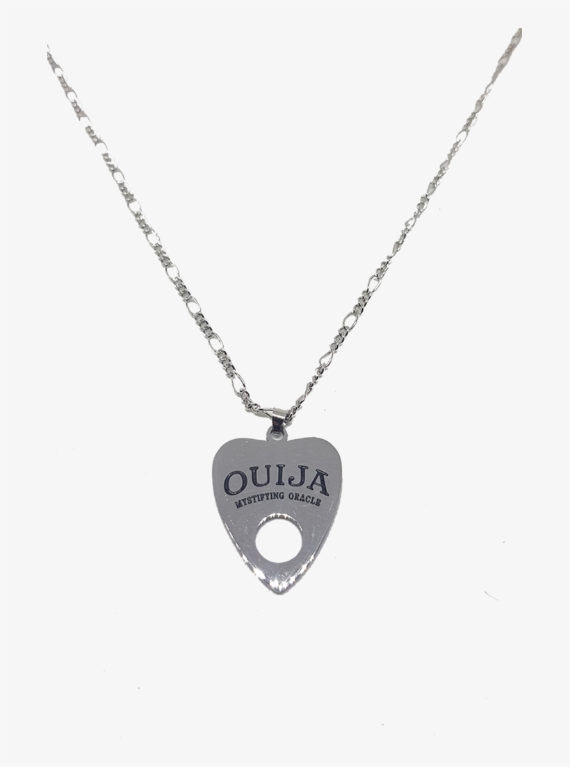 Classic Ouija Planchette Stainless Steel Necklace - Swarovski Small Generation Pendant 5289028, transparent png download