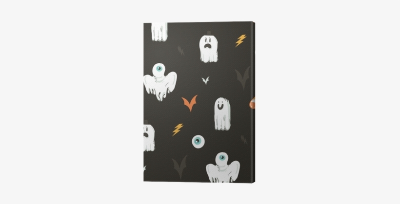 Hand Drawn Vector Abstract Cartoon Happy Halloween - Illustration, transparent png download