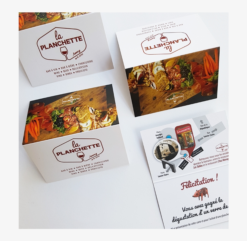 Carte Double La Planchette - Planchette, transparent png download
