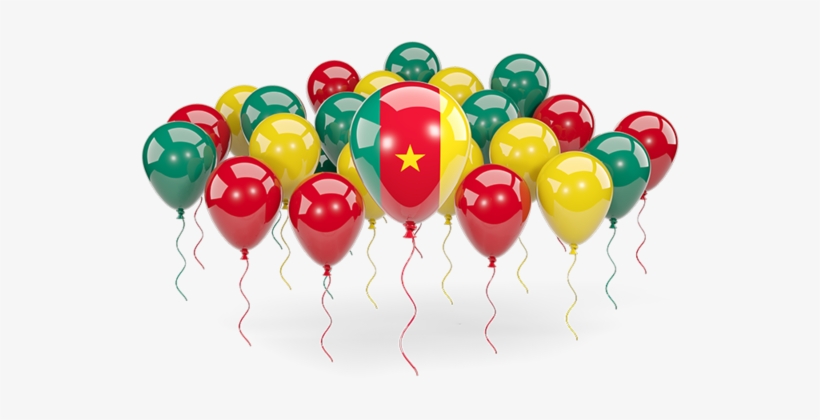 Promoción Camerún - Balloons Mauritius Flag Colours, transparent png download