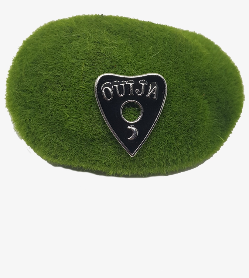 Ouija Planchette Enamel Pin - Cushion, transparent png download