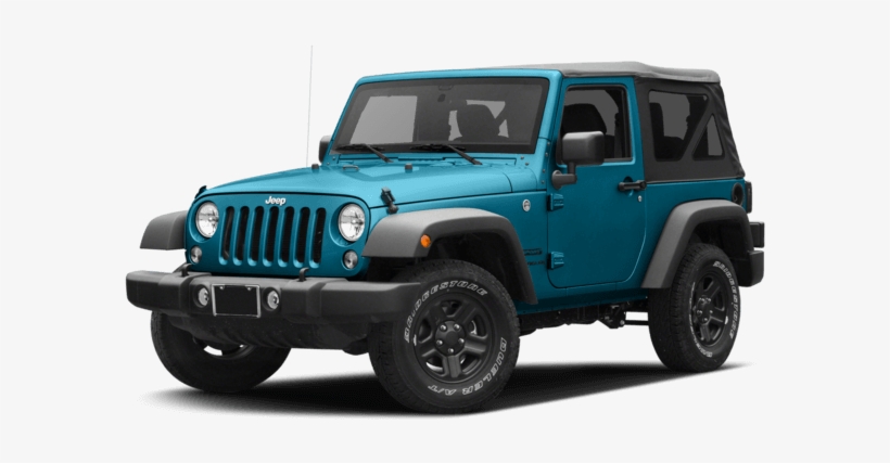 2017 Jeep Wrangler - 2017 Jeep Wrangler Sport, transparent png download