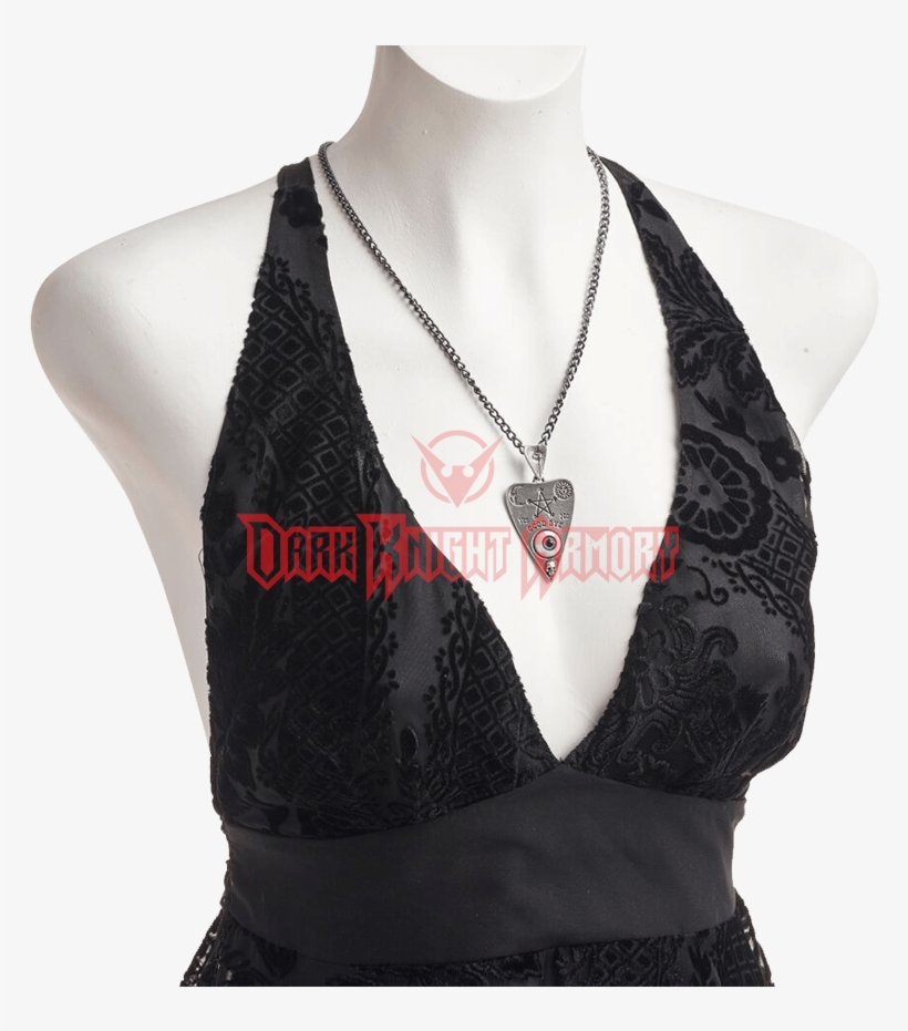 Planchette Pendant - Alchemy Gothic Pendant My Soul From The Shadow P767, transparent png download