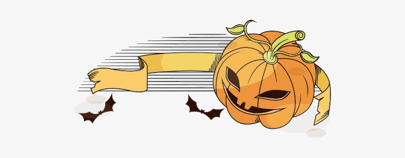 Ftestickers Halloween Pumpkin Happyhalloween Background - Pumpkin, transparent png download
