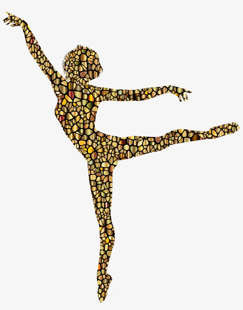 Big Image - Woman Silhouette Png Color, transparent png download