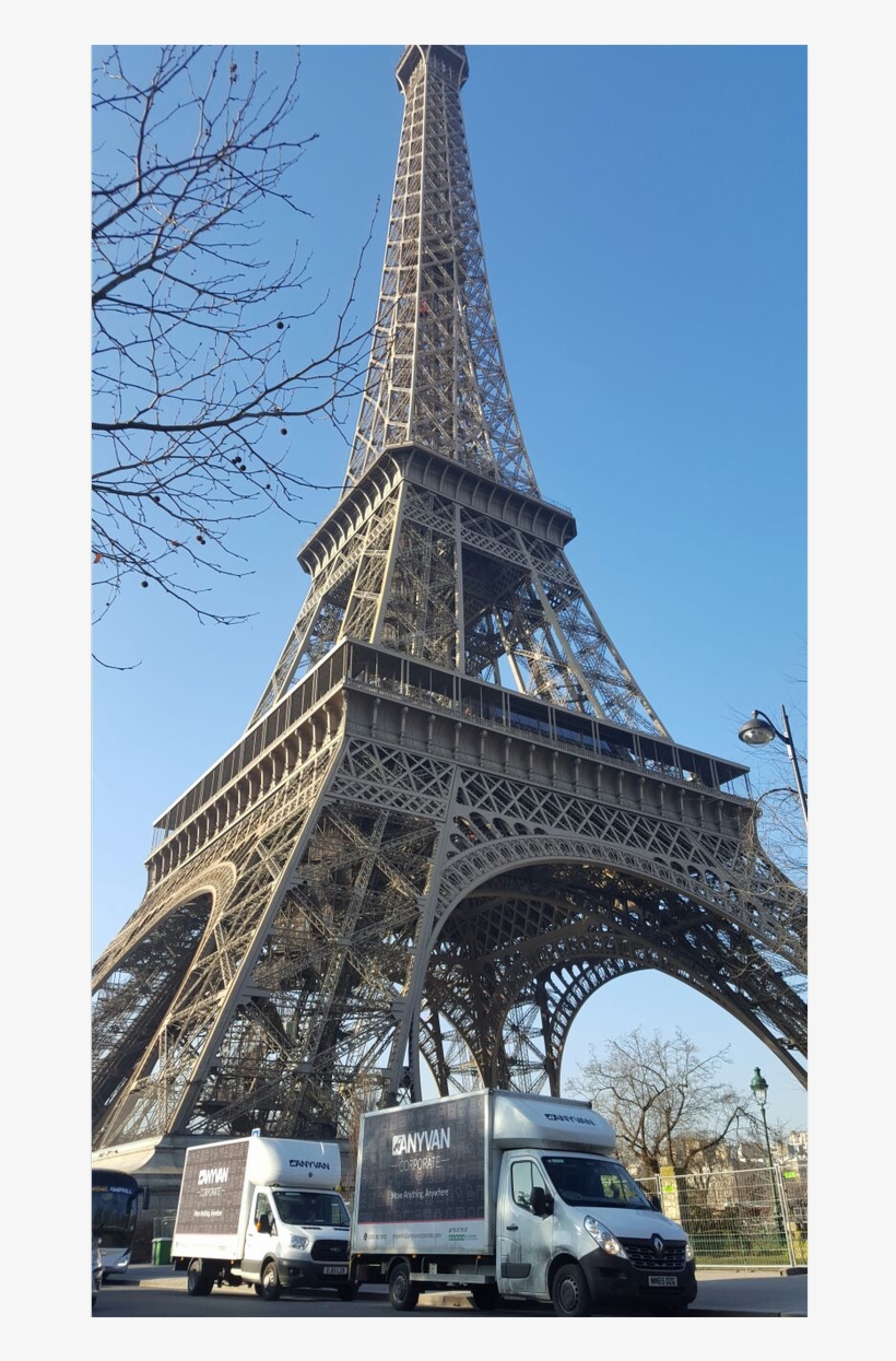 Paris Fashion Week Anyvan - Eiffel Tower, transparent png download