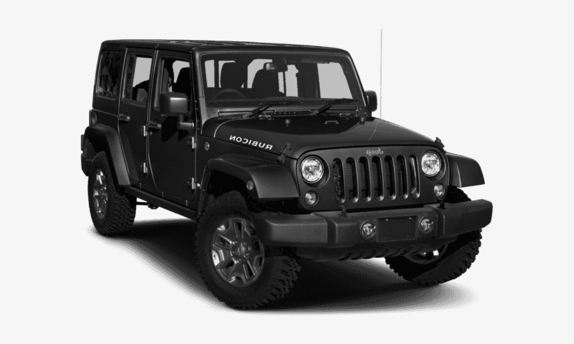 black jeep wrangler 2018