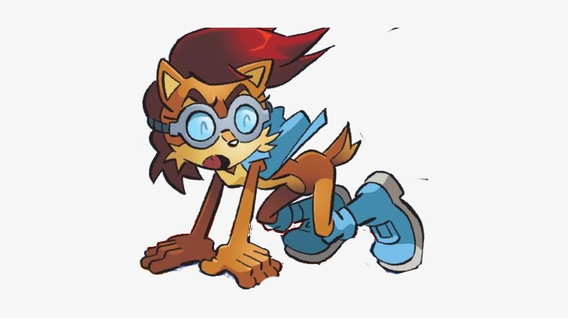 Sonic Archie Comic Series Wallpaper Containing Anime - Sonic Archie Comics Sally, transparent png download