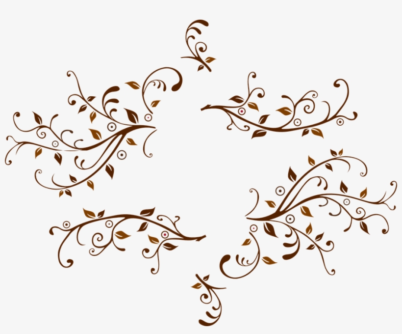 Vector Vines Png - Green Swirl Vector Png, transparent png download