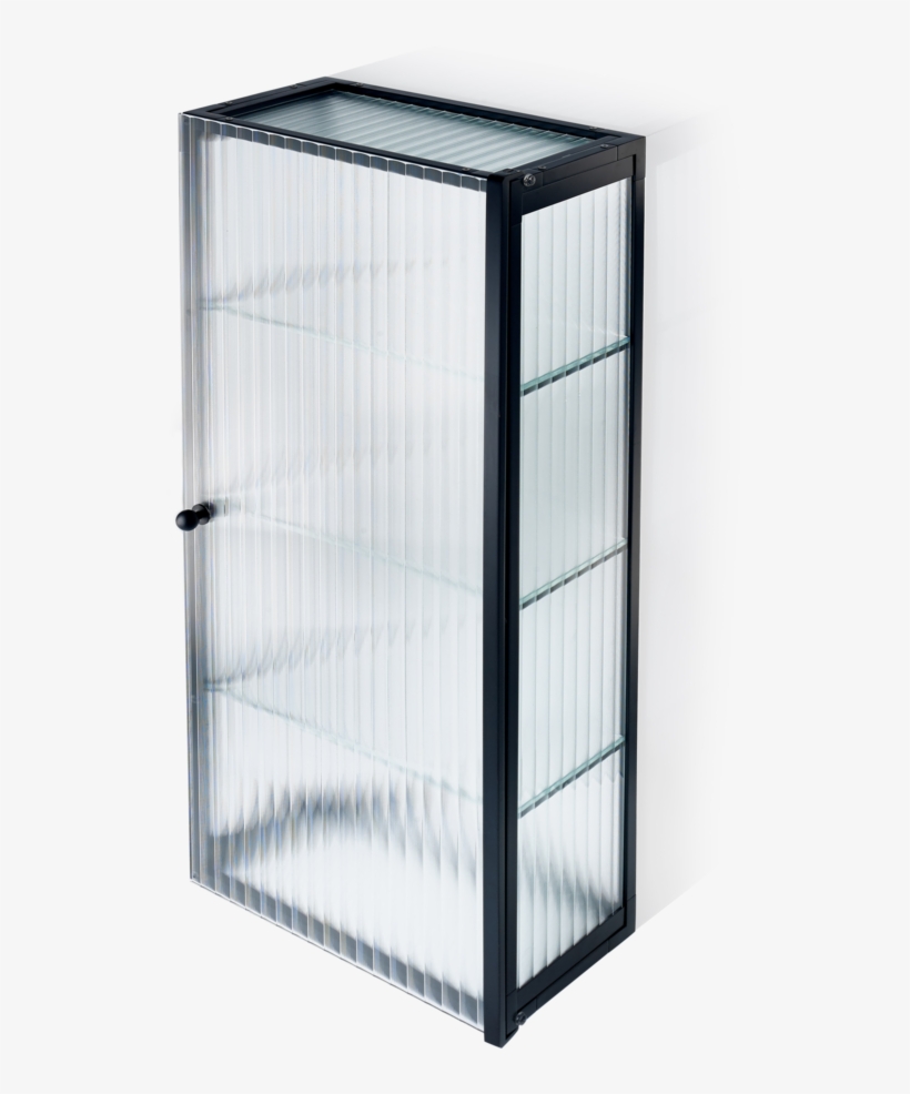 Glass Cabinet - Kitchen, transparent png download