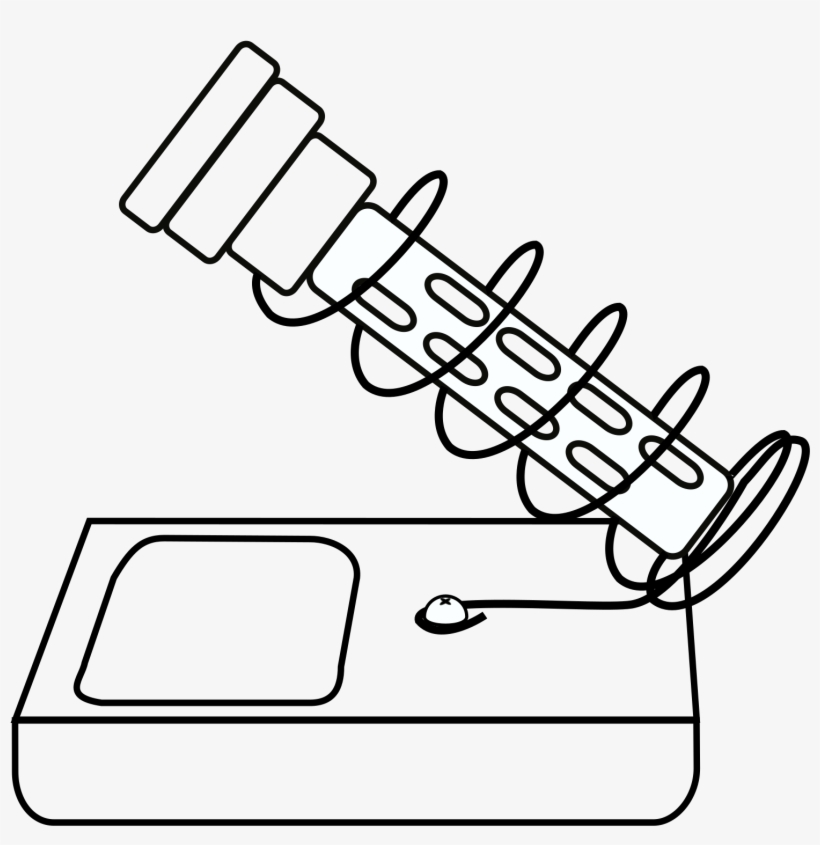 This Free Icons Png Design Of Tool Soldering Iron Stand Png Image Transparent Png Free Download On Seekpng