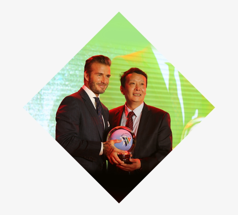 With David Beckham - Umbrella, transparent png download