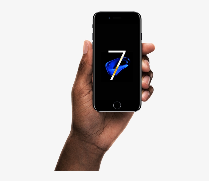 Iphone7 - Iphone 7 Mockup Png, transparent png download